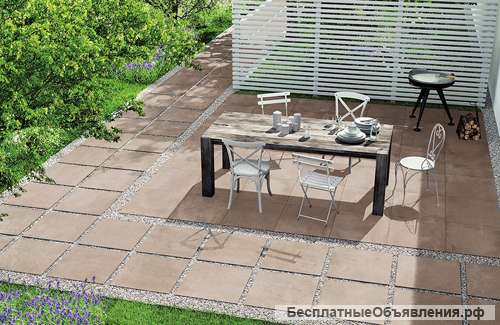 Керамогранит толщиной 20 мм - porcelain tile thick 20mm