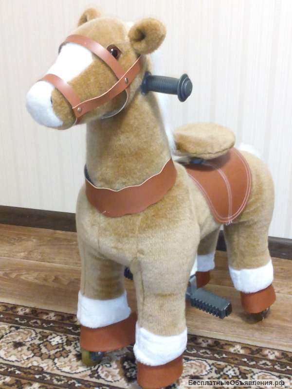 Механическую лошадку пони-цикл