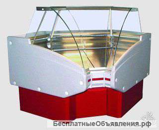 Витрина холодильная Гольфстрим Двина внутренний угол