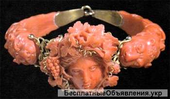 Куплю янтарь, коралл, в изделиях