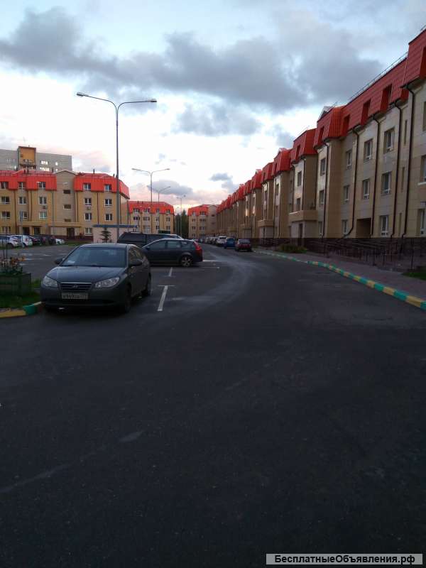 1-комнатная квартира, 46,9 м²