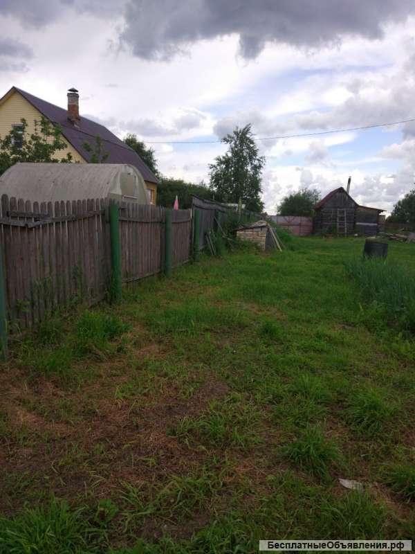 Дом и земельный участок