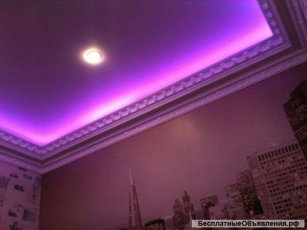 Натяжные Потолки