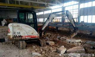 Аренда мини экскаватора от собственника