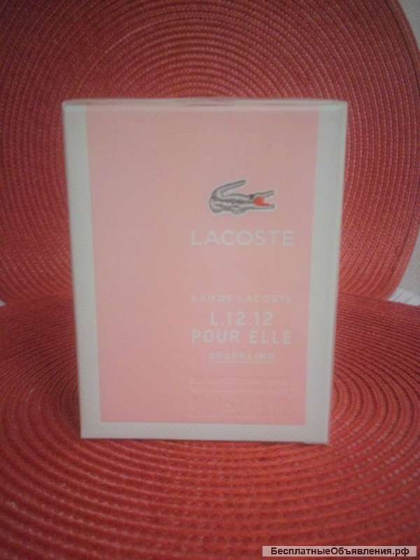 Eau De lacoste L.12.12 pour elle sparkling
