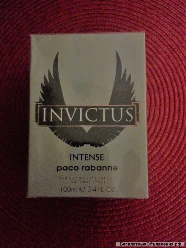 Paco Rabanne Invictus Intense