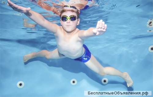 Грудничковое плавание, обучение плаванию детей до 7 лет в Екатеринбурге