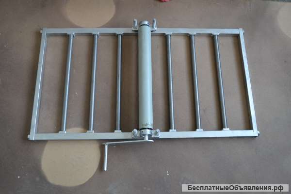 Прокатно вырубной станок до 80 см (валковый пресс)