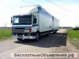 Доставим груз из Владивостока до Хабаровска