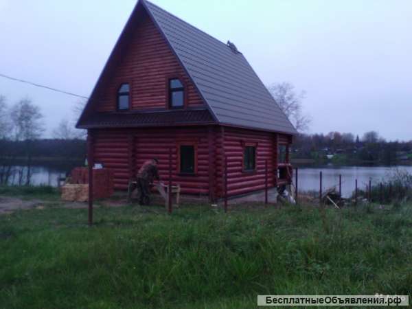 Дом 108 м² на участке 15 сот
