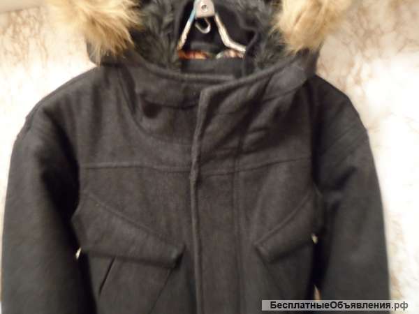 Муж пальто 48-50 новое Billabong medium. Из США.