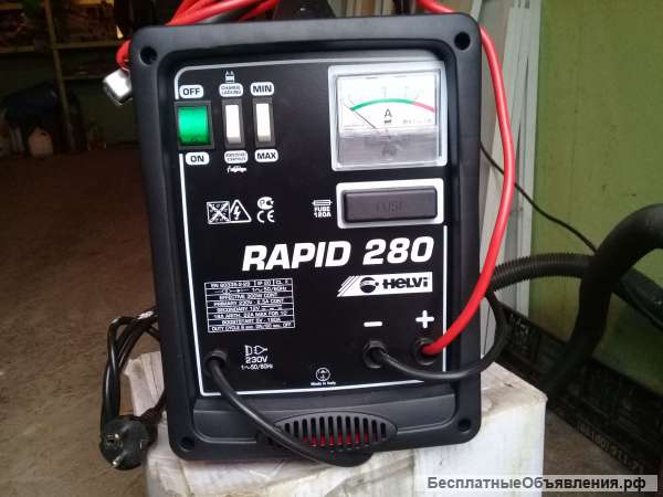 Пуско-зарядное устройство HELVI RAPID 280