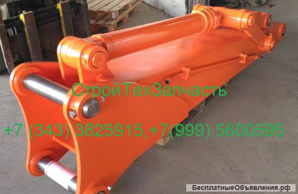 Doosan Solar 500LC-V гусек-удлинитель рукояти с гидроцилиндром