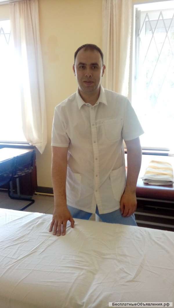 Массаж убирающий боль