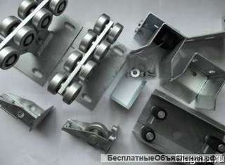 Балка для изготовления сдвижных ворот