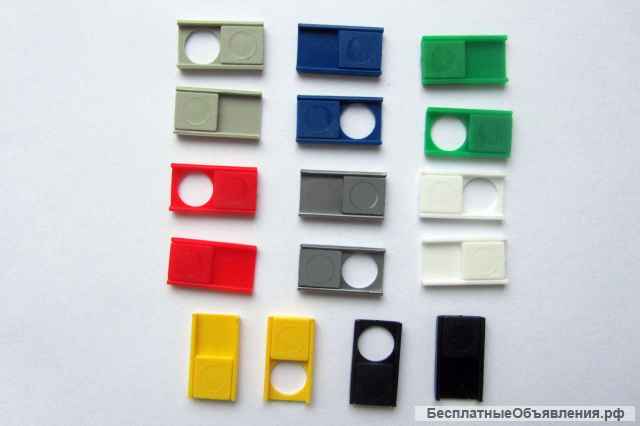 Шторка на веб-камеру, модель Милитари