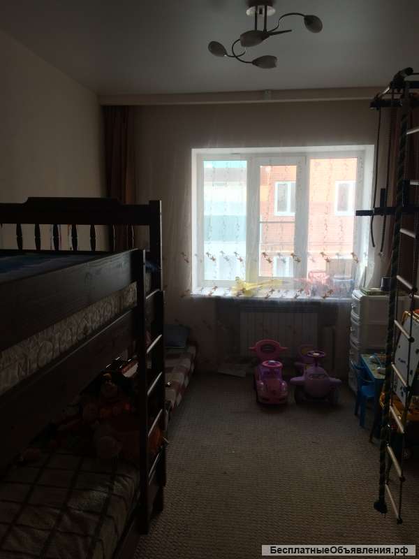 Квартира, 2 комнаты, 82 м²