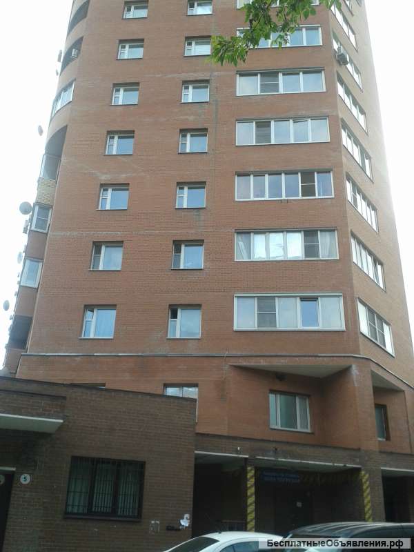 Теплый подземный бокс три стены в центре г.Химки в бизнес-доме ул.Энгельса д.7/15