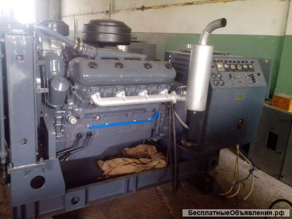 Дизель электростанции от 17 кВт до 200 кВт