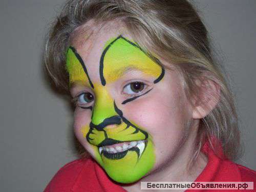 Бодиарт детям