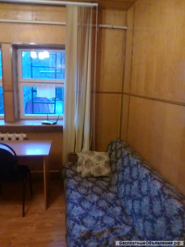 Половину кирпичного дома в Пушкино