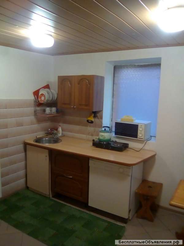 Половину кирпичного дома в Пушкино