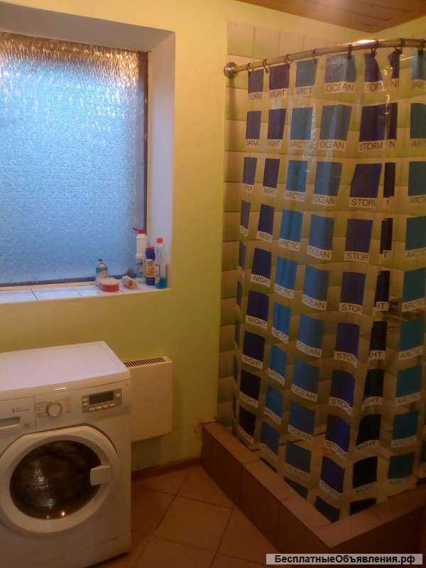 Половину кирпичного дома в Пушкино