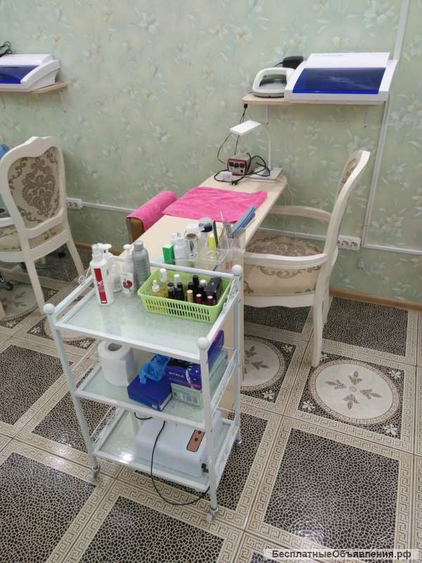 Мастер ногтевого сервиса