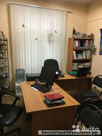 Офисное помещение, 16 м² сдам 1 рабочее место