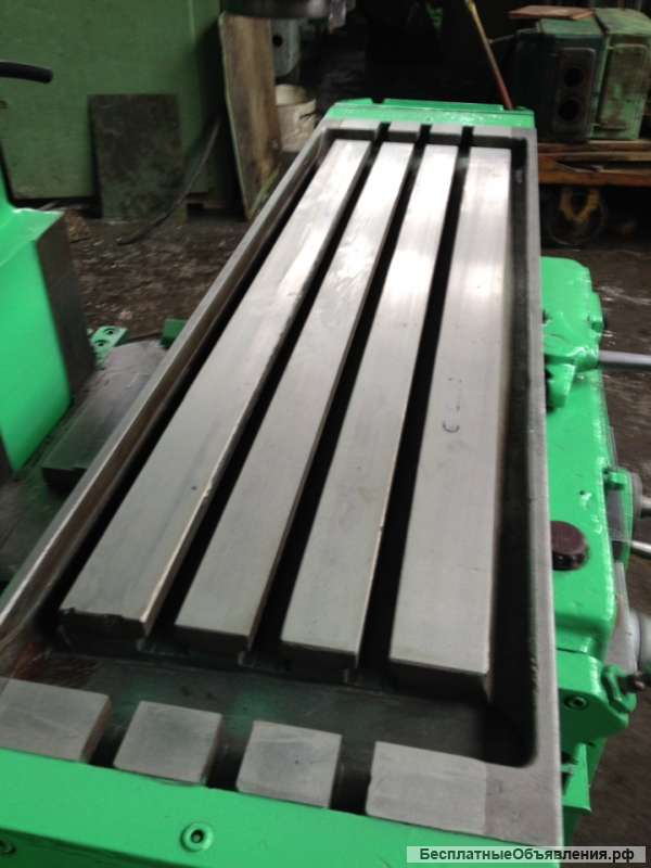 Станок вертикальный консольно-фрезерный 6Н10