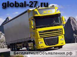 Доставим груз из Владивостока в Арсеньев