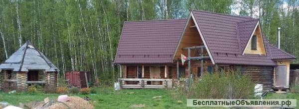 Дом у леса в 30 км от МКАД по Ленинградскому шоссе