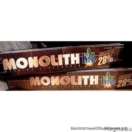 Электроды Монолит диаметром 3 мм