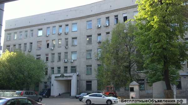 Офисное здание в самом центре Москвы