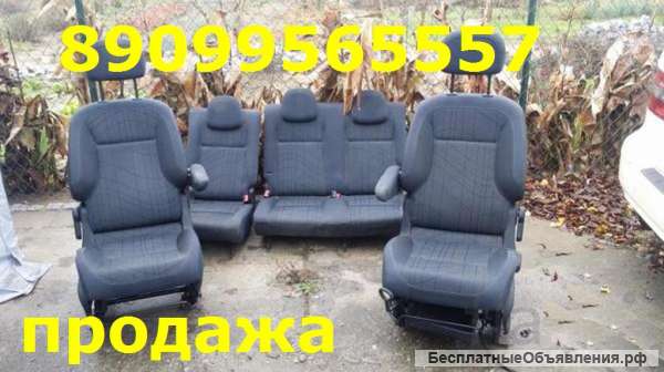Сиденья Пежо Партнер (Peugeot Partner)
