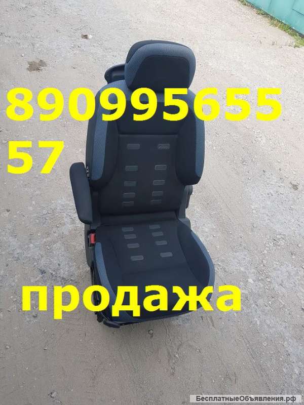 Сиденья Ситроен Берлинго (Citroen Berlingo), салон в сборе