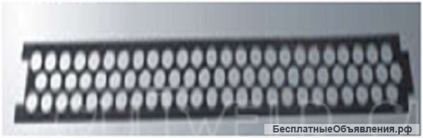 Направляющая реза стальная для машин GC30 1,8м