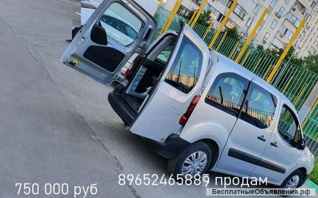 Пежо Партнер Типи Peugeot Partner Tepee 2013 грузопассажирский