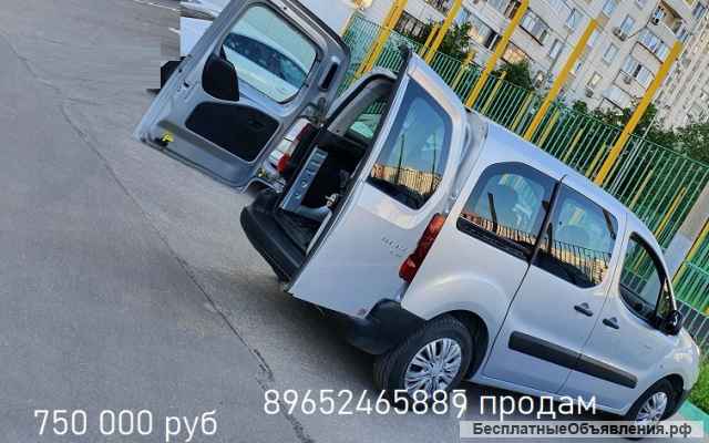 Пежо Партнер Типи Peugeot Partner Tepee 2013 грузопассажирский