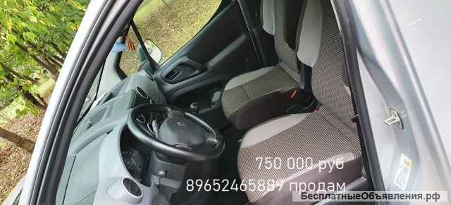 Пежо Партнер Типи Peugeot Partner Tepee 2013 грузопассажирский