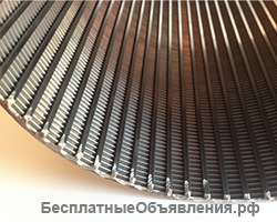 Проволочные фильтроэлементы щелевые УСС ФЭ для создания фильтров различных конструкций
