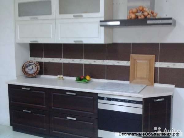 Кухни из пластика