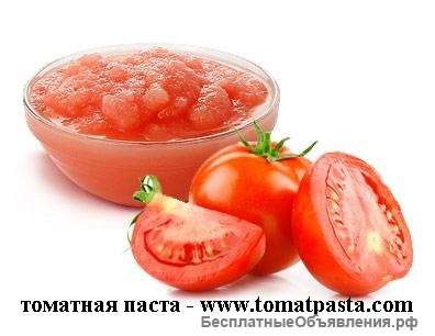 Томатная паста 36-38brix (урожай 2017)