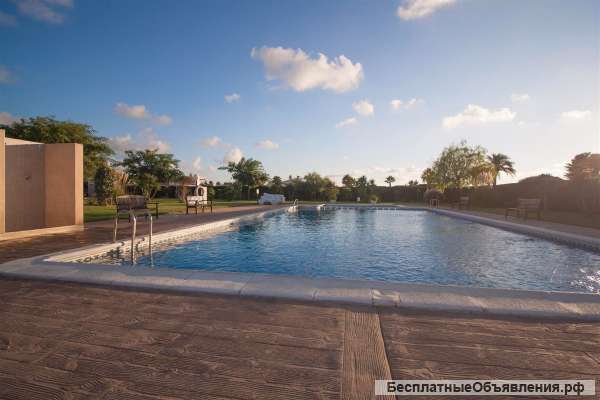 Красивый дуплекс 60 кв.м. в комплексе с солярием, Торревьеха, Испания