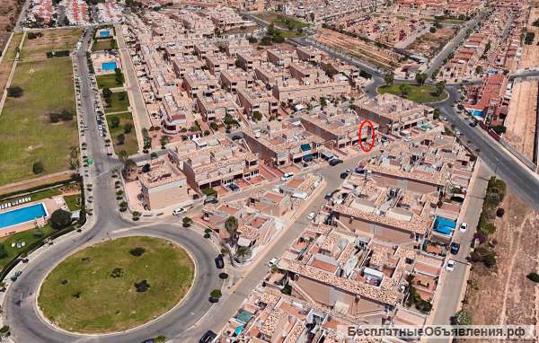 Красивый дуплекс 60 кв.м. в комплексе с солярием, Торревьеха, Испания