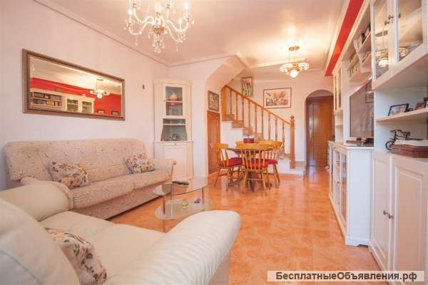 Красивый дуплекс 60 кв.м. в комплексе с солярием, Торревьеха, Испания