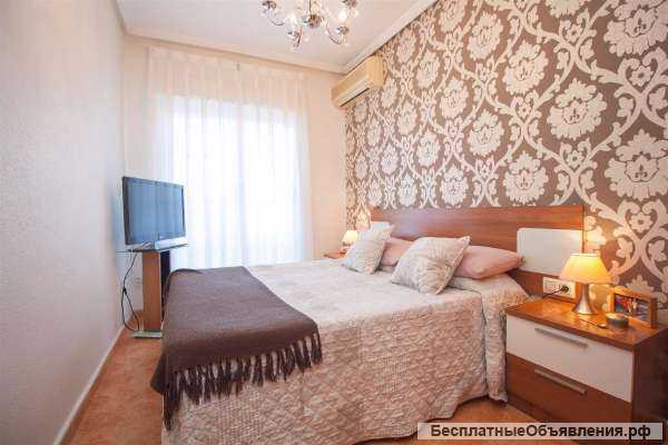 Красивый дуплекс 60 кв.м. в комплексе с солярием, Торревьеха, Испания