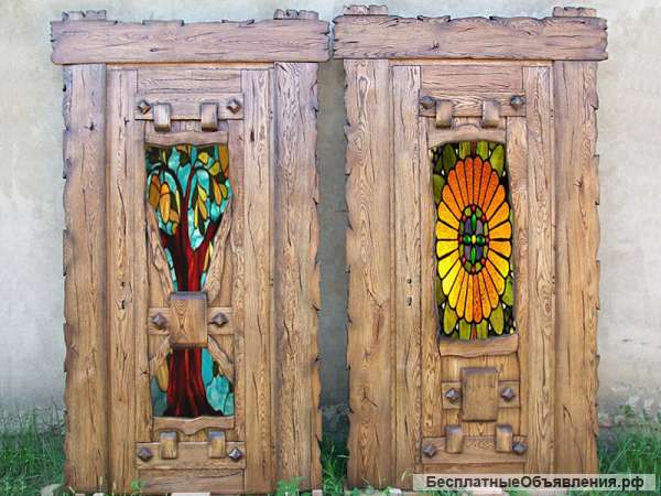 Мебель ручной работы, из дерева, с резьбой, эксклюзив