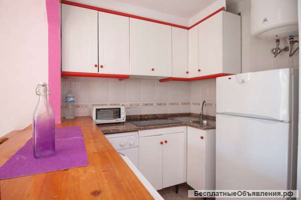 Бунгало общей площадью 44 кв.м., вблизи - бассейн, Торревьеха, Испания