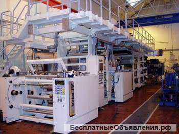 Флексопечатная машина SCHIAVI ALPHA